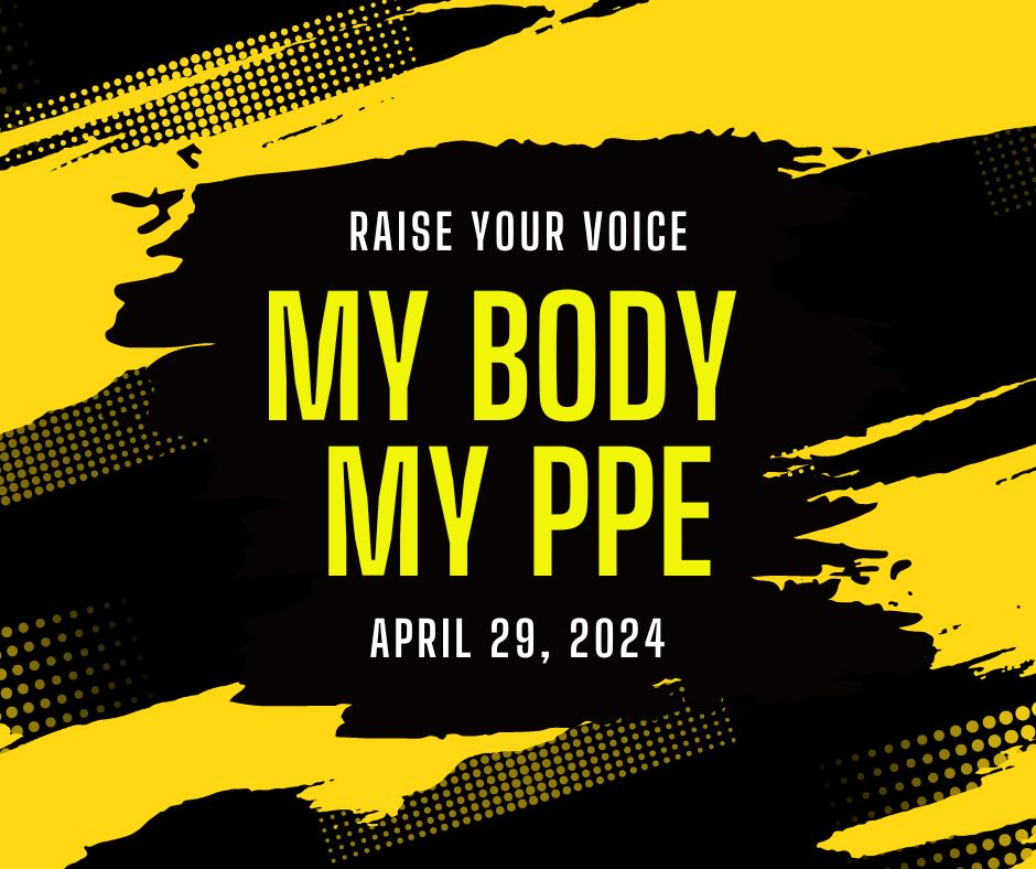 Women's Safety Organizations Launch Global #MYBODYMYPPE Campaign
