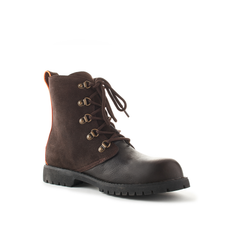 Women's Hadaway Steel Toe Boots, Cocoa Power (EH)