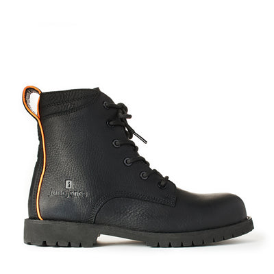 Women's Leeza Composite Toe Boots, Midnight Black (SD)