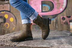 Women's Meti Steel Toe Boots, Medusa (EH)