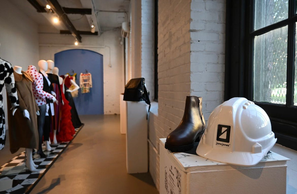 Juno Jones Featured in Fashion Art Exhibit