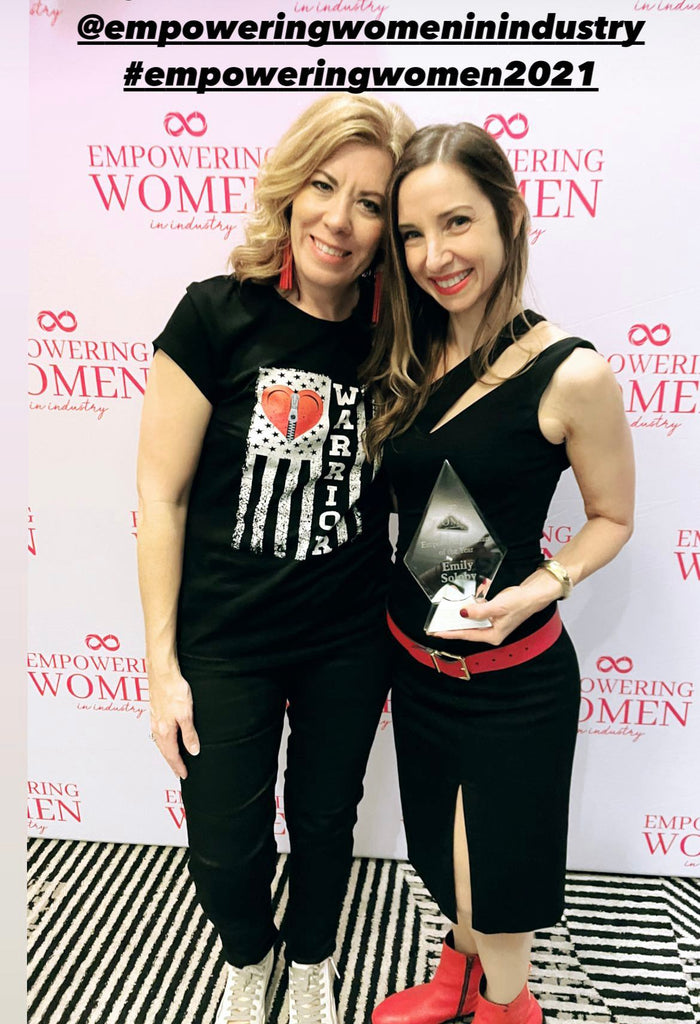 Juno Jones Founder Emily Soloby Wins Empowering Woman of The Year Award