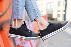 Women's Solstice Composite Toe Sneakers, Black (SD)