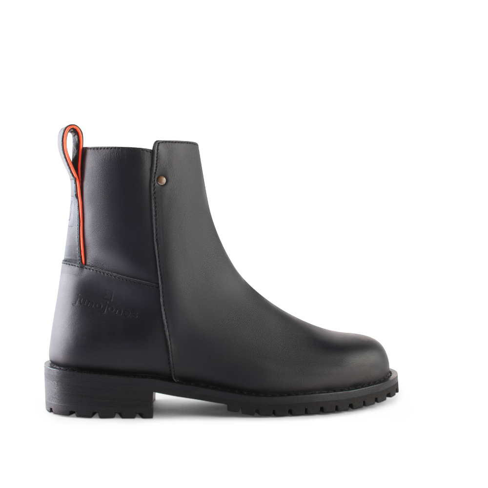 RAB JUNON ネス Women's Meti Steel Toe Safety Boots, Raven (EH) | Juno Jones