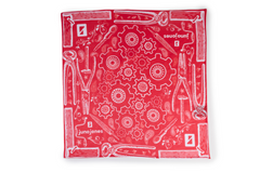 Juno Jones Tools of the Trade Bandana in Scarlet