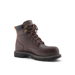 Men’s Classic Goodyear Composite Toe Boots, Hickory (EH)