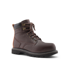 Men’s Classic Goodyear Composite Toe Boots, Hickory (EH)