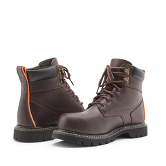 Men’s Classic Goodyear Composite Toe Boots, Hickory (EH)