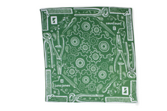 Juno Jones Tools of the Trade Bandana in Pine