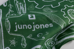 Juno Jones Tools of the Trade Bandana in Pine