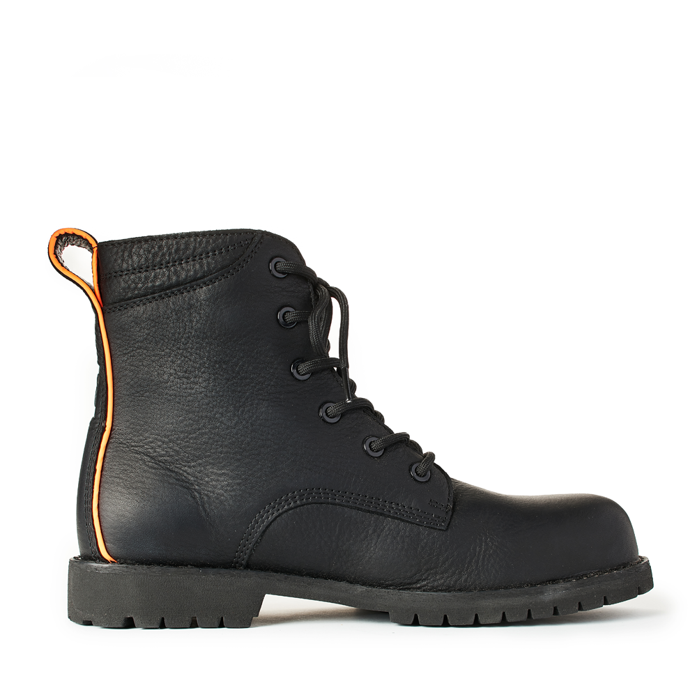 Women's Leeza Composite Toe Safety Boots, Midnight Black (SD-10 Women's Leeza Composite Toe Safety Boots, Midnight Black (SD-10