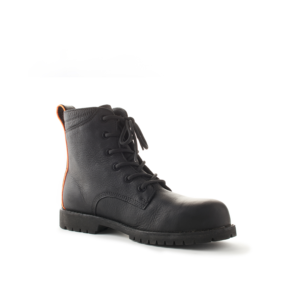 Women's Leeza Composite Toe Boots, Midnight Black (SD) – Juno Jones Women's Leeza Composite Toe Boots, Midnight Black (SD) – Juno Jones