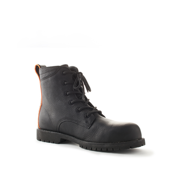 ジュモー Women's Leeza Composite Toe Safety Boots, Midnight Black (SD-10