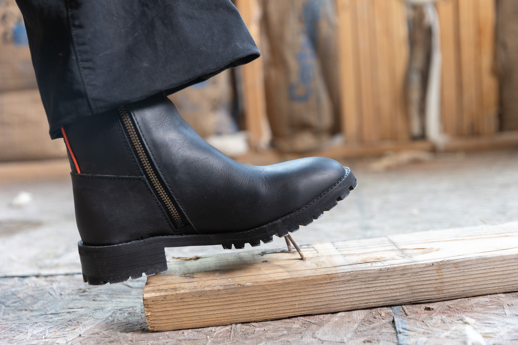 Footwear Women's Work Boots With Heels Sexy Women's Pointy