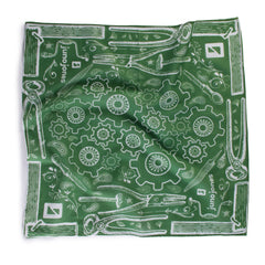 Juno Jones Tools of the Trade Bandana in Pine