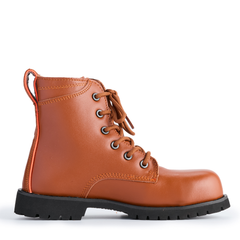 Women's Leeza Composite Toe Boots, Caramel (SD-10)