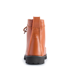 Women's Leeza Composite Toe Boots, Caramel (SD-10)