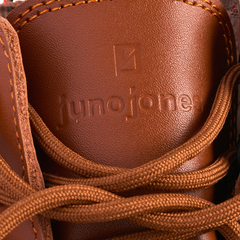 Women's Leeza Composite Toe Boots, Caramel (SD-10)