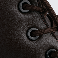 Women's Leeza Composite Toe Boots, Espresso (SD-10)