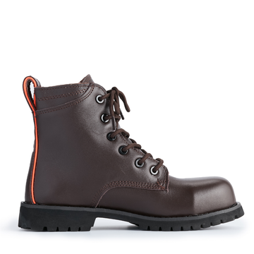 Women's Leeza Composite Toe Safety Boots, Espresso (SD-10) | Juno