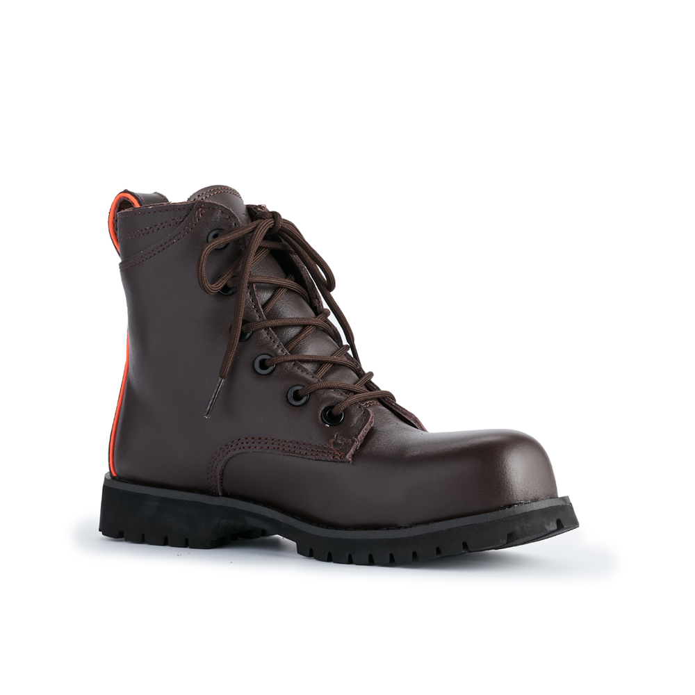 Women's Leeza Composite Toe Safety Boots, Espresso (SD-10) | Juno Women's Leeza Composite Toe Safety Boots, Espresso (SD-10) | Juno