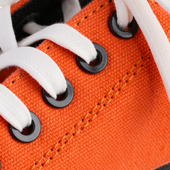 Women's Solstice Composite Toe Sneakers, Hazard Girl Orange (SD-10)