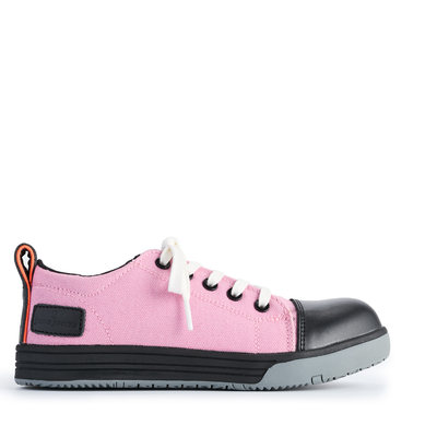 Women's Solstice Composite Toe Sneakers, No Apologies Pink (SD-10)