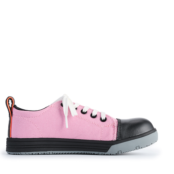 Women's Solstice Composite Toe Safety Sneakers, No Apologies Pink