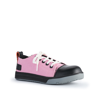 Women's Solstice Composite Toe Safety Sneakers, No Apologies Pink (SD-10)