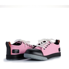 Women's Solstice Composite Toe Sneakers, No Apologies Pink (SD-10)