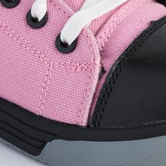 Women's Solstice Composite Toe Sneakers, No Apologies Pink (SD-10)