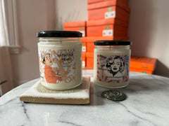 "Smells Like Glass Ceiling" Scented Candle