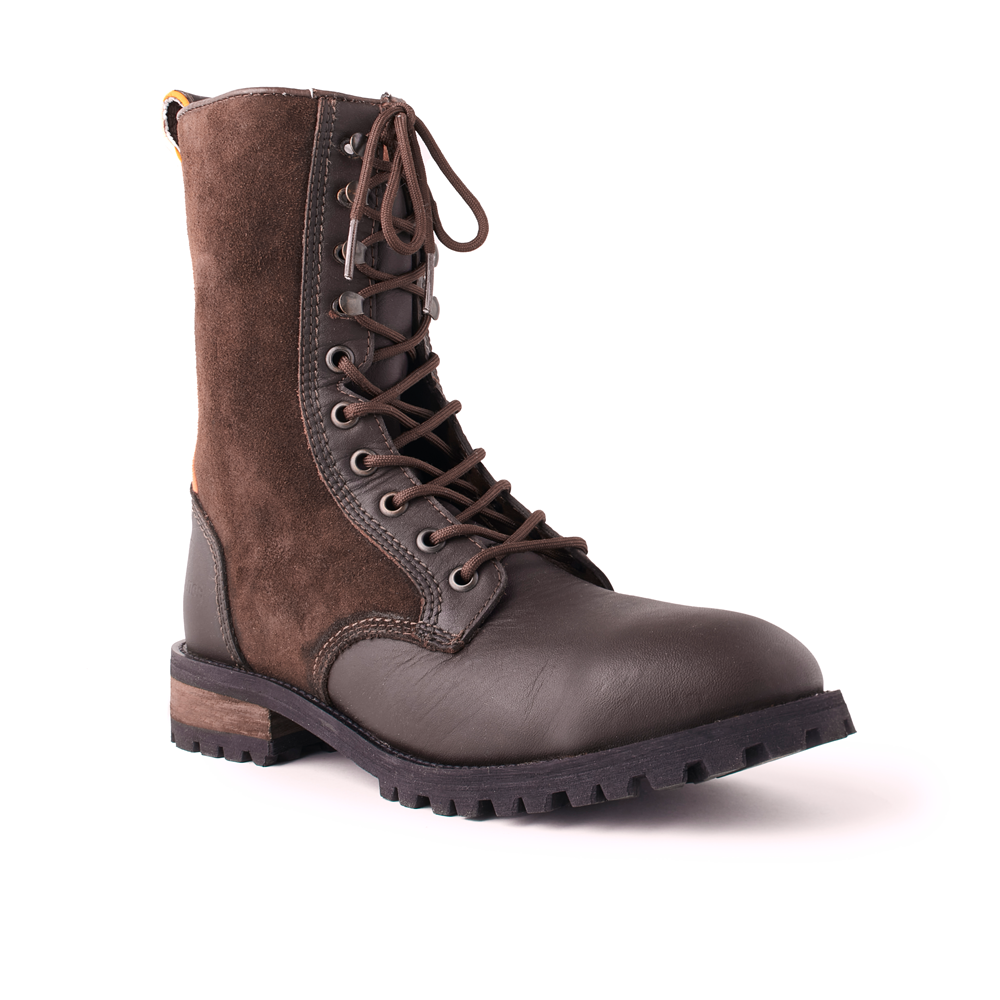 Women s Serpentine Steel Toe Boots Brownout EH Juno Jones